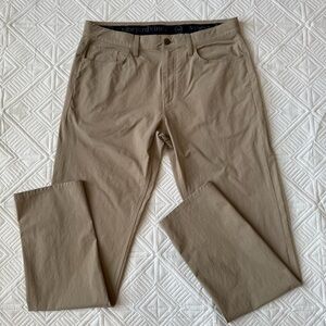 Vineyard Vines On The Go Pants Performance Stretch Size 32x32